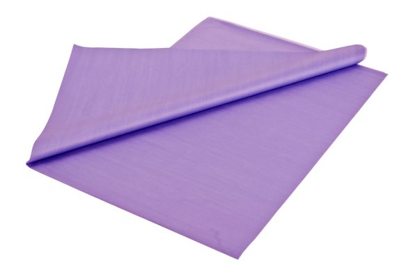 Seidenpapier-Flieder-Lavendel