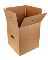 Verpackungsmaterial-Wellpappe-Stabiler-Panzerkarton-Fefco0201-gefaltet-und-verklebt-mit-Griffe