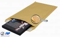 Papierpolstertaschen 295x445mm haftklebend
