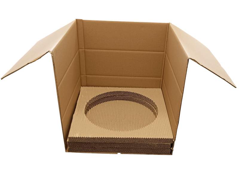 Industrieverpackung-Systemverpackung-Trommel