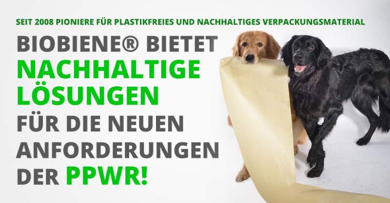 Biobiene® bietet nachhaltige Lösungen für die neuen Anforderungen der PPWR!